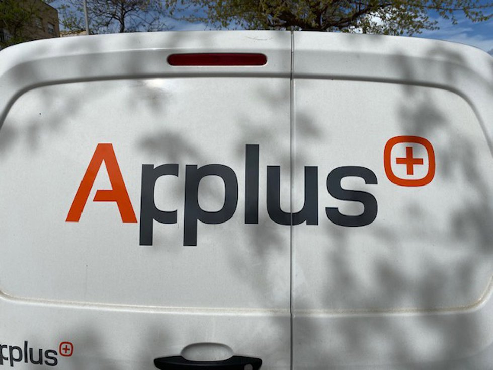 Archivo - Logo de Applus.