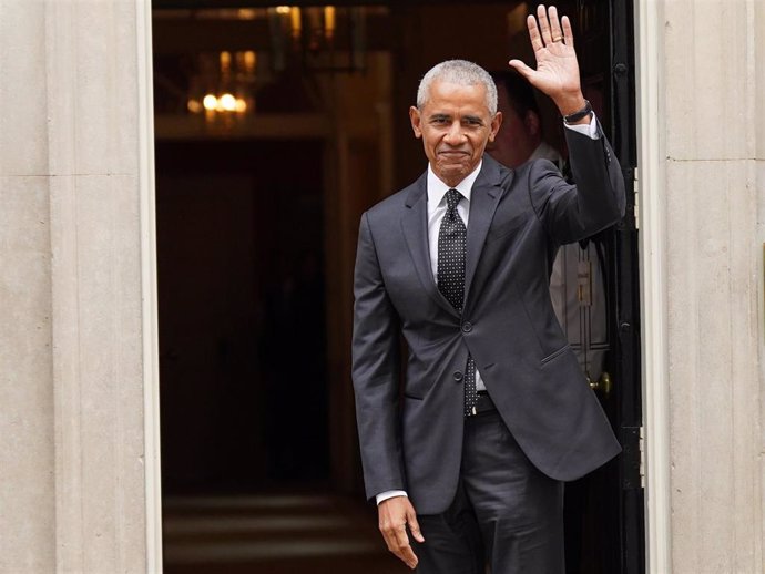 Archivo - El expresidente estadounidense Barack Obama