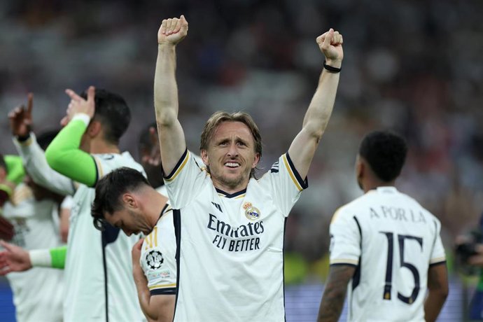 Archivo - Luka Modric