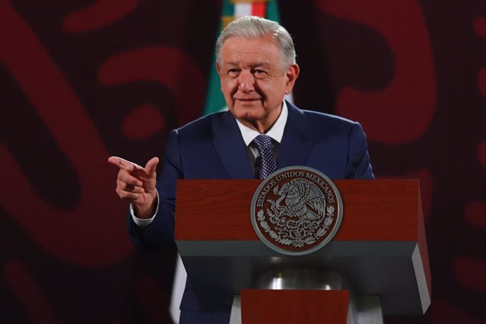 El presidente de México, Andrés Manuel López Obrador