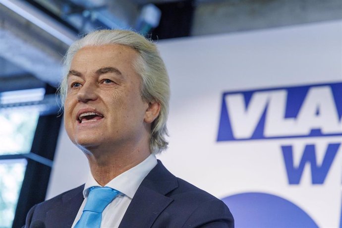 Archivo - El líder del ultraderechista Partido por la Libertad (PVV), Geert Wilders