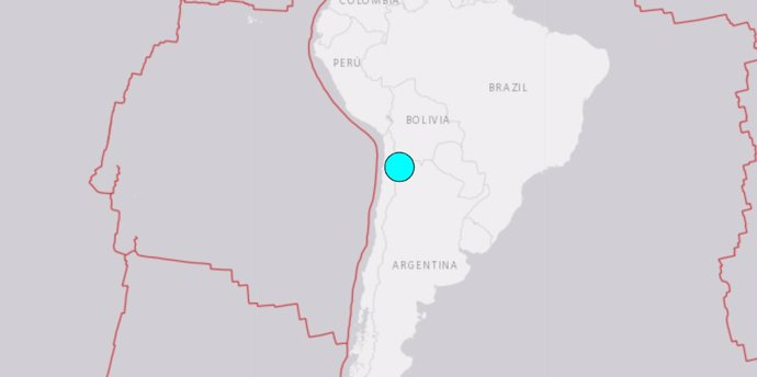 Un terremoto de magnitud 7,3 sacude el norte de Chile