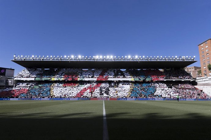 Archivo - Estadio de Vallecas.