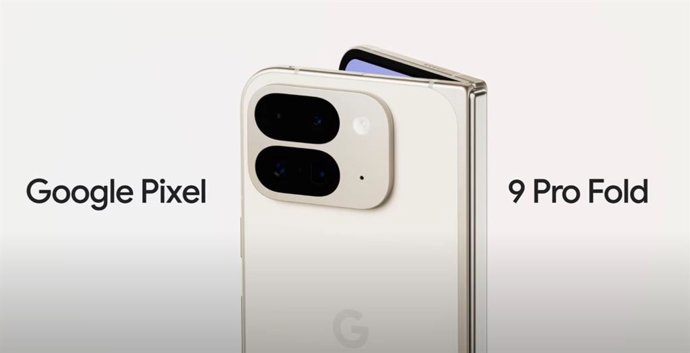 Diseño de la cámara trasera de Google Pixel Pro Fold