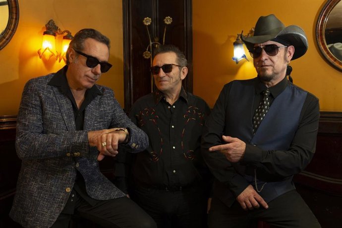 Archivo - Los Rebeldes