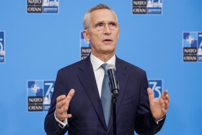 El secretario general de la OTAN, Jens Stoltenberg (archivo)