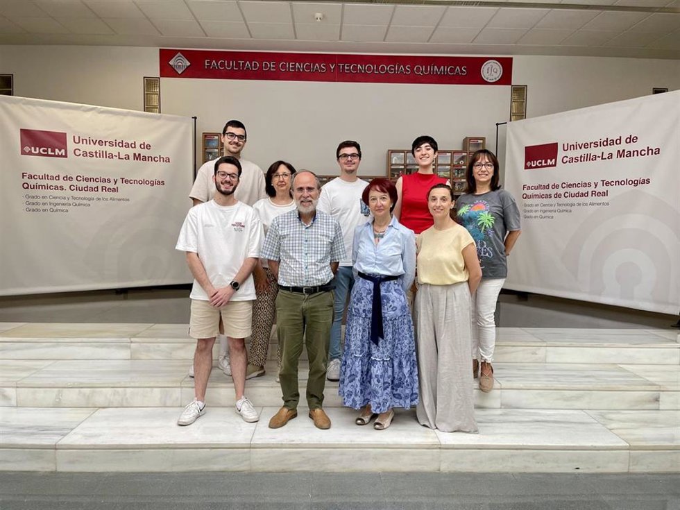 Grupo de investigación QuiCAp de la Universidad de Castilla-La Mancha.