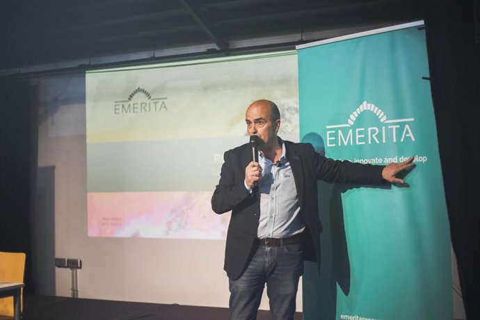 Archivo - El el director del proyecto Iberian Belt West (IBW), Juan Luis Pozo, en una jornada técnica.