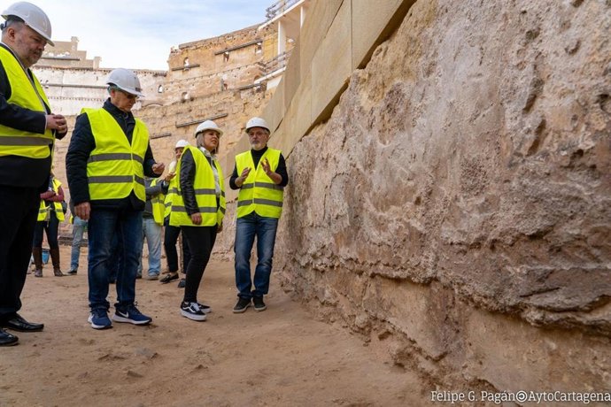 Archivo - Visita al Anfiteatro Romano