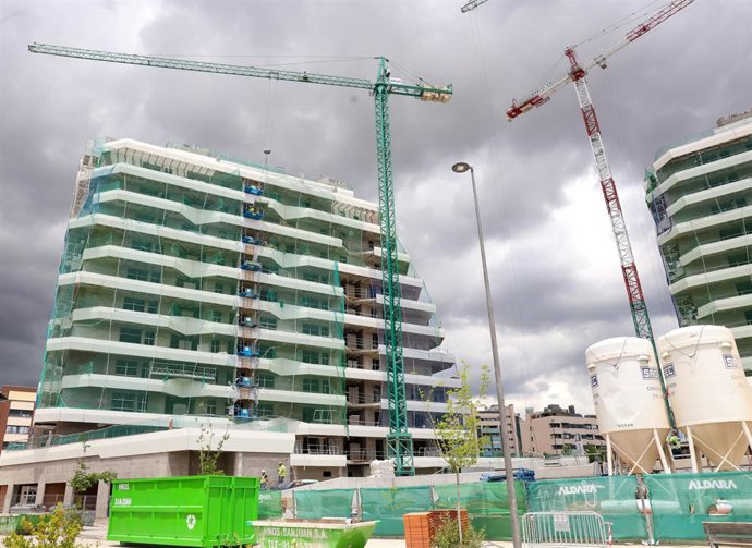 Edificación de viviendas, a 20 de junio de 2024