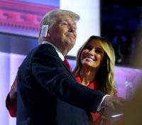 Trump acepta la nominación republicana a la Casa Blanca: "Me postulo para ser presidente de todo EEUU"