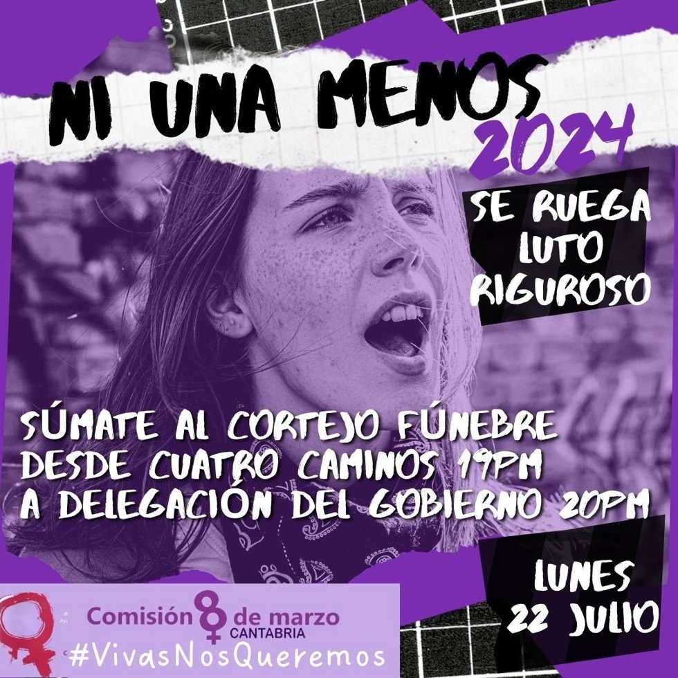 Cartel de la Comisión 8 de Marzo