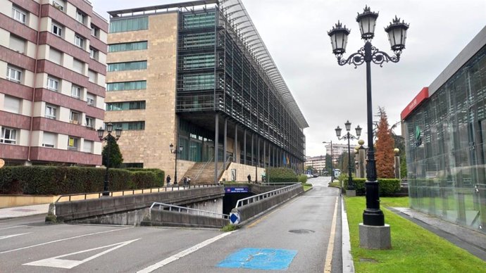 Archivo - Edificio Easmu, en Oviedo