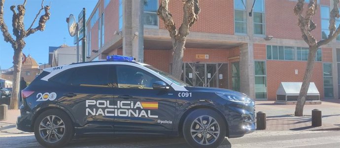 Coche Policía Nacional