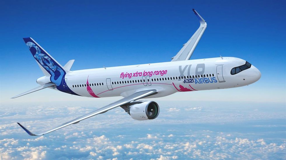 Airbus A321XLR.