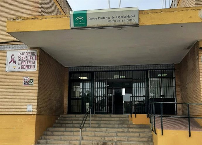 Centro Priférico de Especialidades (CPE) de Morón de la Frontera (Sevilla).
