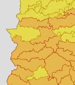 Alertas para el 19 de julio