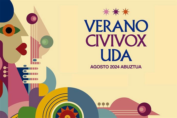 Cartel de la programación de Civivox.