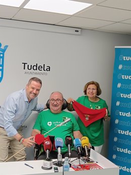 El tudelano Ángel Álava Lumbreras será el lanzador del cohete de las fiestas de Santa Ana.