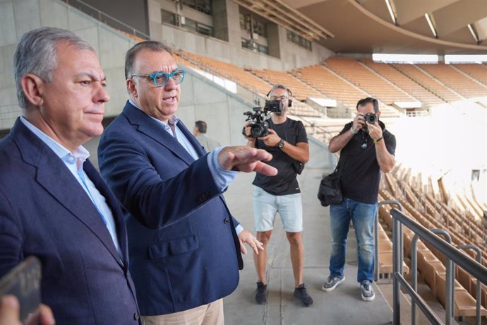 La primera fase de las obras del Estadio La Cartuja para la Copa del Mundo 2030 finalizará en abril de 2025.