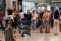 Los retrasos en vuelos de Aena por la caída de Microsoft, casos de fuerza mayor