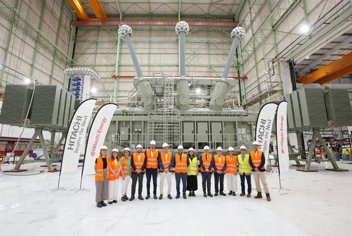 Hitachi Energy invierte 80 millones de euros para ampliar su fábrica de transformadores en Córdoba.