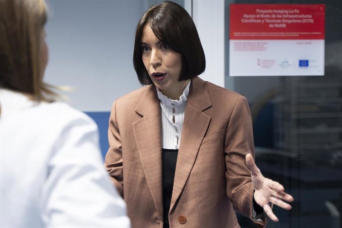 Archivo - La ministra de Ciencia, Innovación y Universidades, Diana Morant, en una imagen de archivo