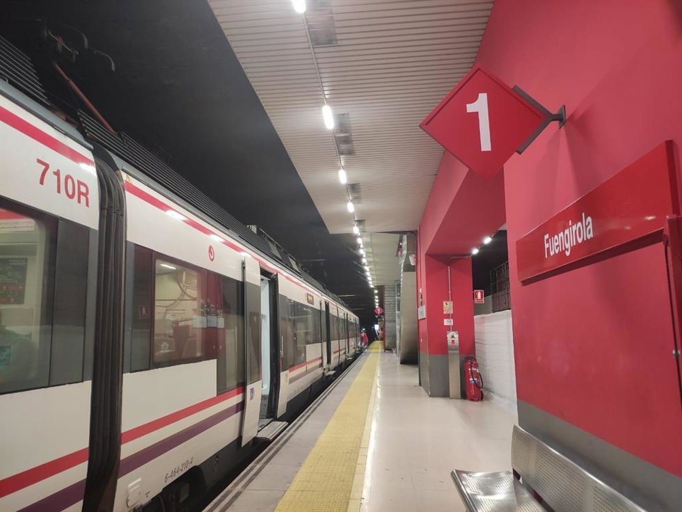 Tren Cercanías Fuengirola.