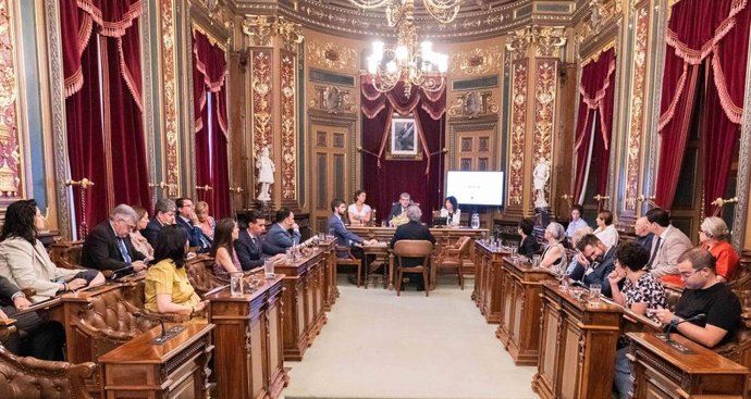 Pleno del Ayuntamiento de Bilbao