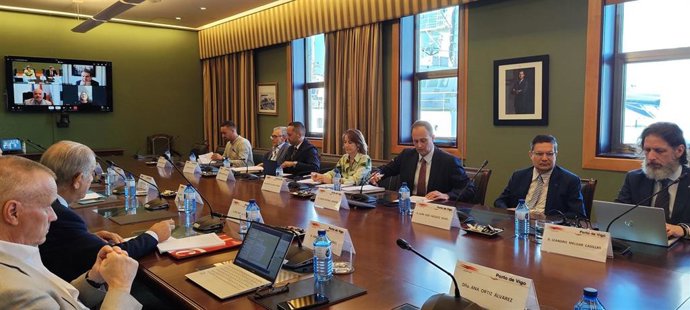 Carlos Botana en el consejo de administración.