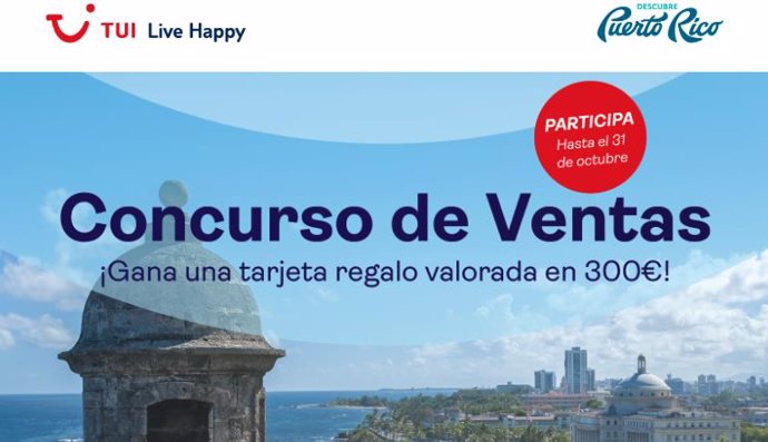 CONCURSO DE VENTAS TUI & PUERTO RICO.