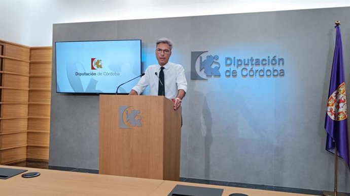 El vicepresidente primero y delegado de Infraestructuras, Sostenibilidad y Agricultura de la Diputación, Andrés Lorite.