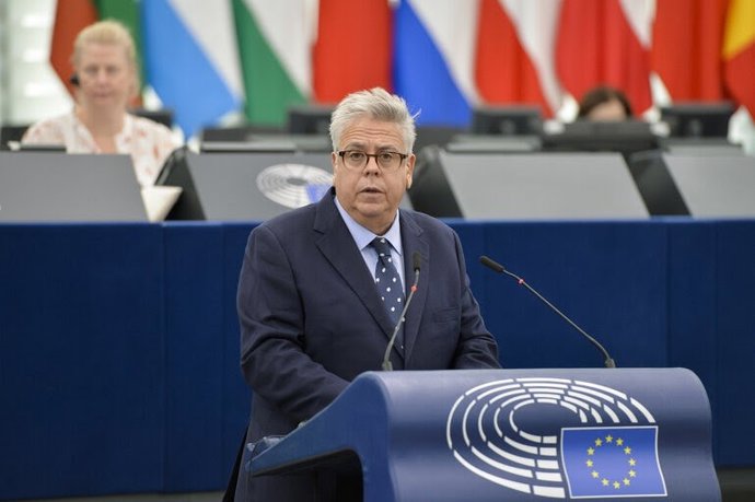 El eurodiputado extremeño socialista Ignacio Sánchez Amor