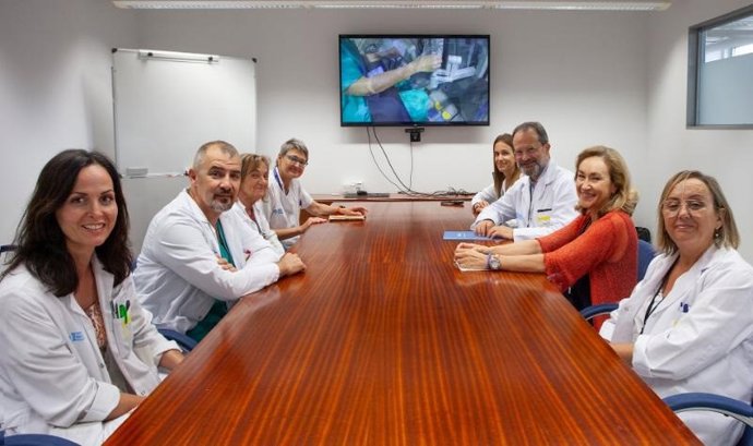 Realizadas 292 intervenciones asistidas con robot de Cirugía General, Urología, Ginecología y ORL en el San Pedro