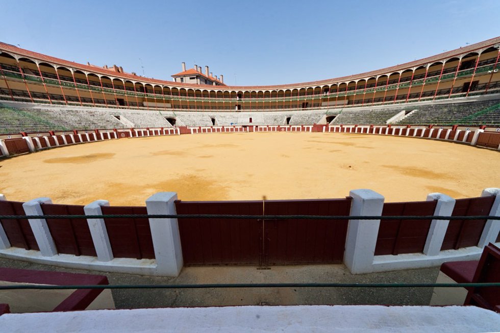 Archivo - Plaza de Toros de Valladolid
