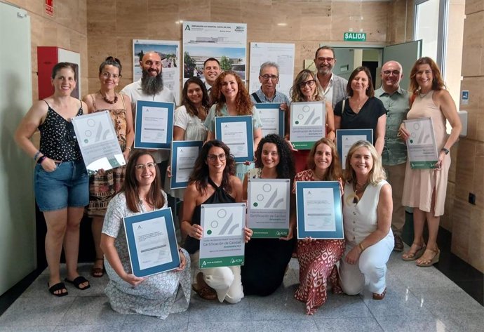 Siete centros de Atención Infantil Temprana de la provincia de Málaga reciben la certificación de calidad en nivel ‘Avanzado’ de la Agencia de Calidad Sanitaria de Andalucía (ACSA).