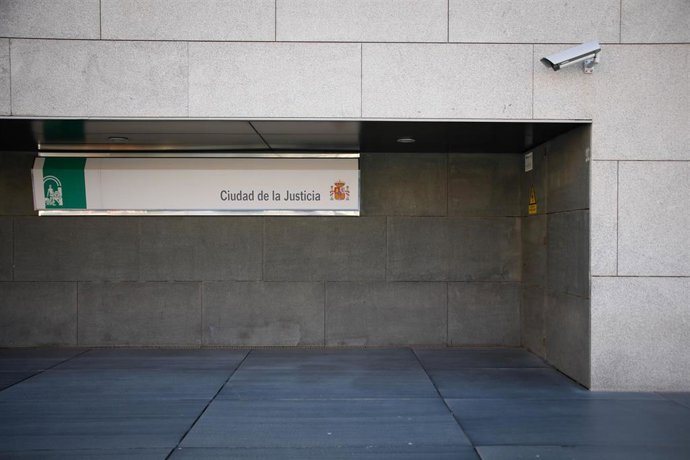Archivo - Imágenes de los juzgados de Almería.