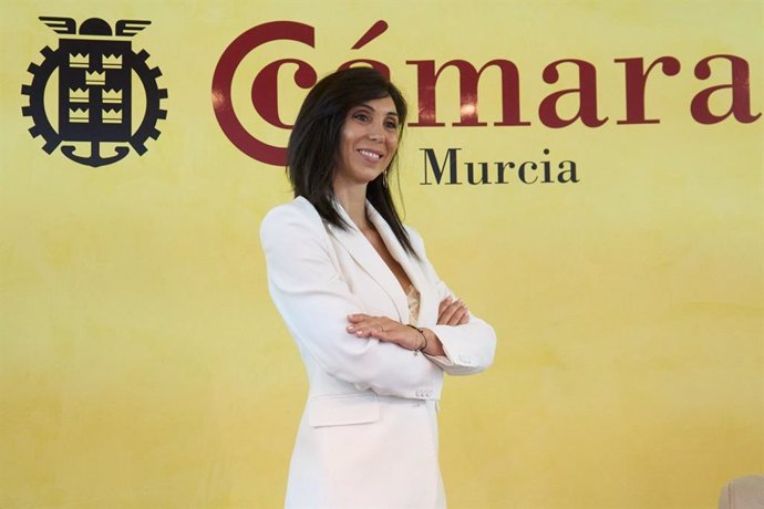 Miryam Fuertes Quintanilla, nueva presidenta de la Cámara de Comercio de Murcia