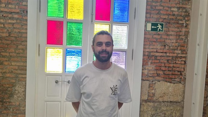 El alumno del Curso de Verano, Biodiversidad marina andaluza: del aula al litoral, Jesús Rosas