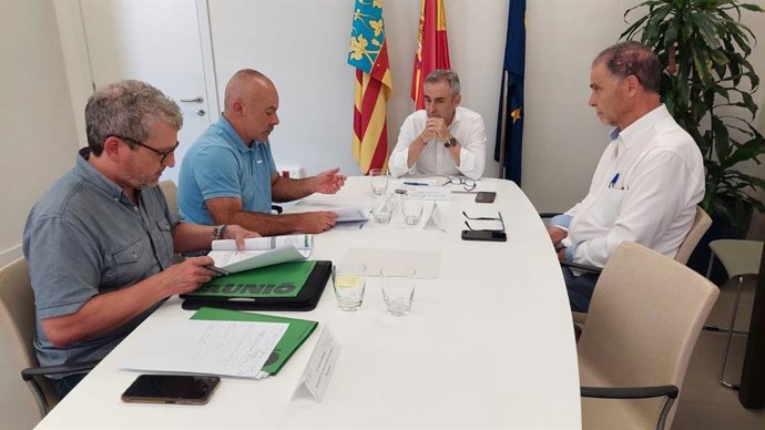 LA UNIÓ reitera al nuevo conseller de Agricultura la necesidad de establecer un plan de choque para compensar pérdidas por la sequía