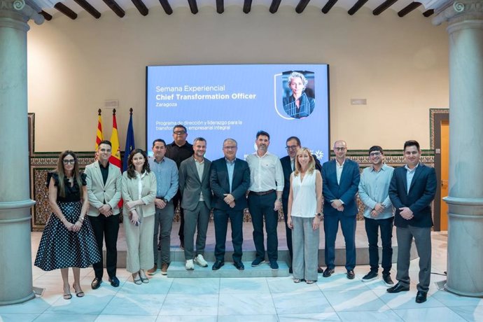 Finaliza la formación 'Experto Chief Transformation Officer: Programa de dirección y liderazgo para la transformación empresarial integral'.