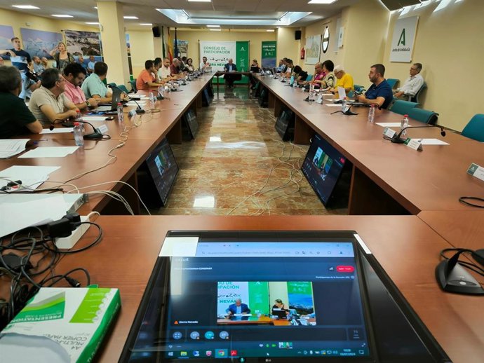 Consejo de Participación de Sierra Nevada 