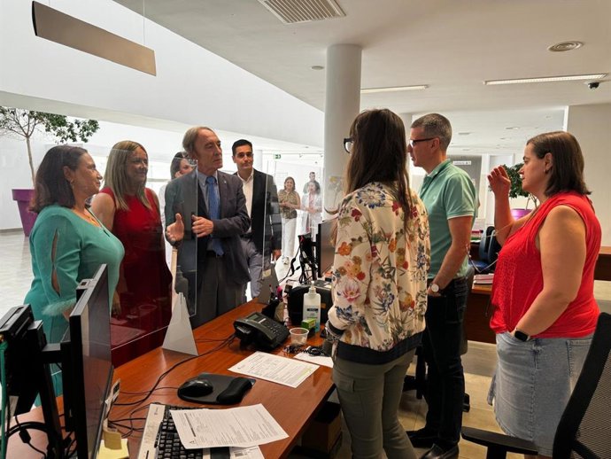 Visita al Chare de Alcalá la Real