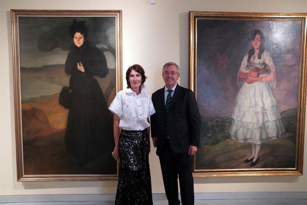 Presentación de la muestra La mujer en la colección Zuloaga. Siete siglos de arte en el Mirador del Carmen de Estepona.