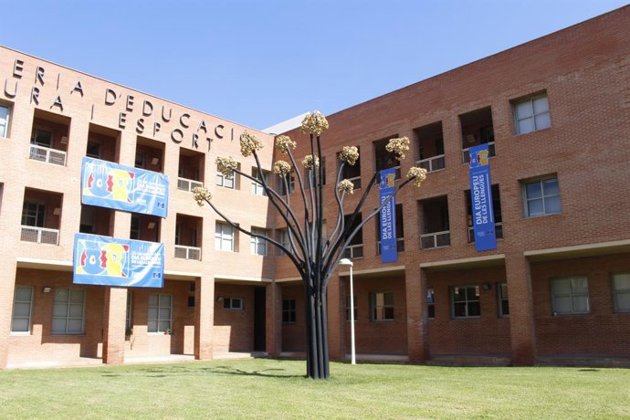 Archivo - Arxiu - Seu de la Conselleria d'Educació