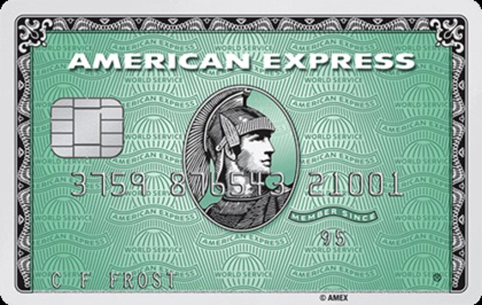 Archivo - Tarjeta American Express