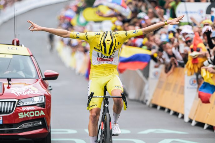 El ciclista esloveno Tadej Pogacar (UAE Team Emirates) conquistó este viernes la decimonovena etapa del Tour de Francia, la considerada como 'reina' y disputada entre Embrun e Isola 2000 sobre 144,6 kilómetros