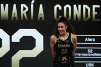 María Conde no disputará el Triangular de Segovia con la selección de baloncesto