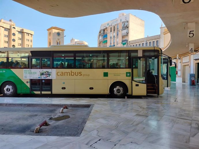 Archivo - Estación de autobuses de Jaén capital