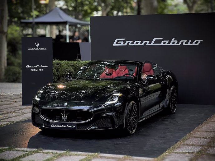 Maserati GranCabrio Trofeo